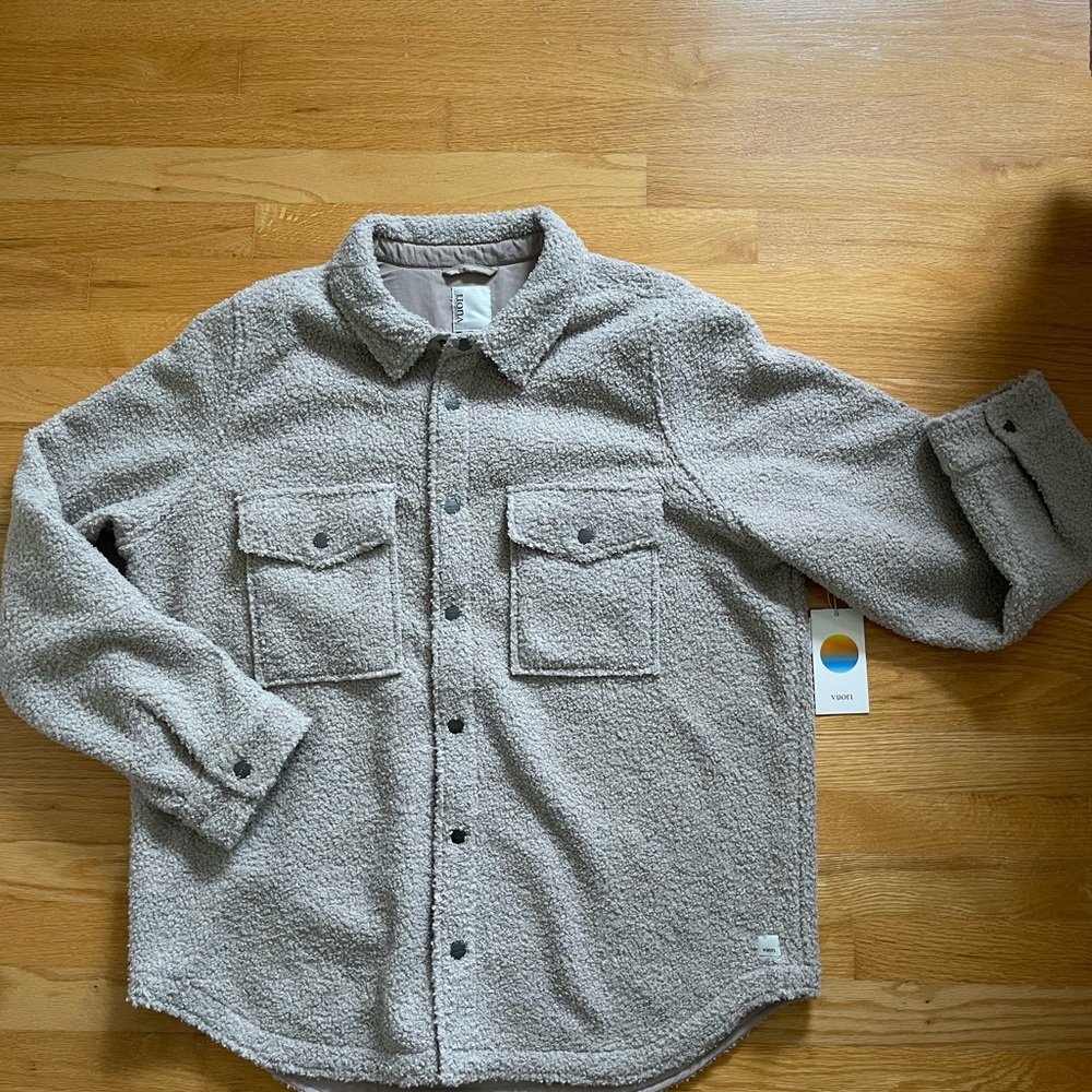 Vuori Sycamore shirt jacket NWT XXL